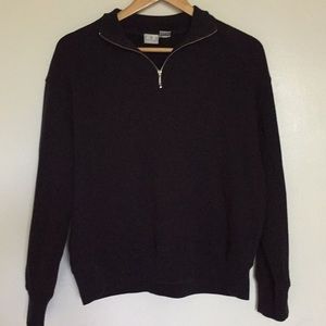 INC black sweatshirt